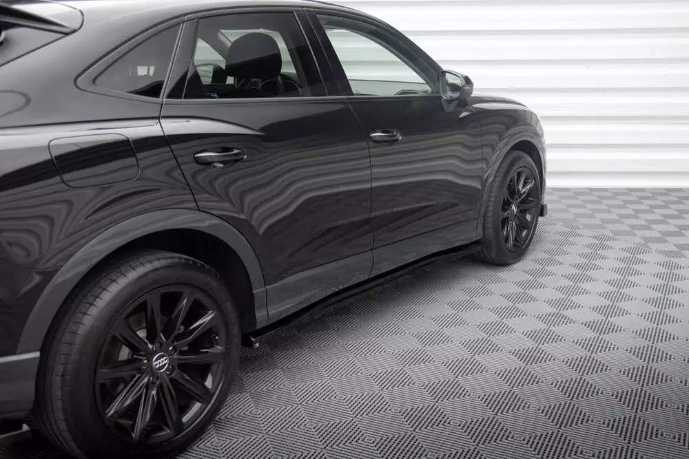 Side Skirts Diffusers Audi Q3 Sportback F3 - Image 3