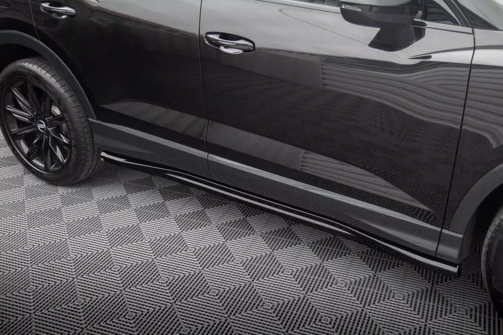 Side Skirts Diffusers Audi Q3 Sportback F3 - Image 4