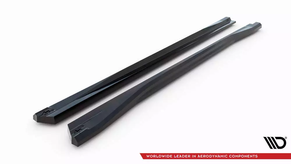 Side Skirts Diffusers Audi Q3 Sportback F3 - Image 6