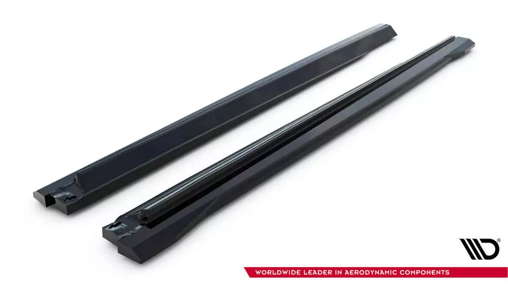 Side Skirts Diffusers Audi Q8 Mk1 - Image 4