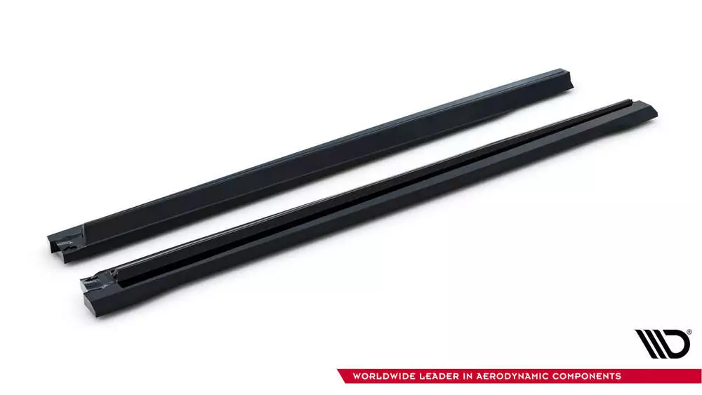 Side Skirts Diffusers Audi Q8 Mk1 - Image 5