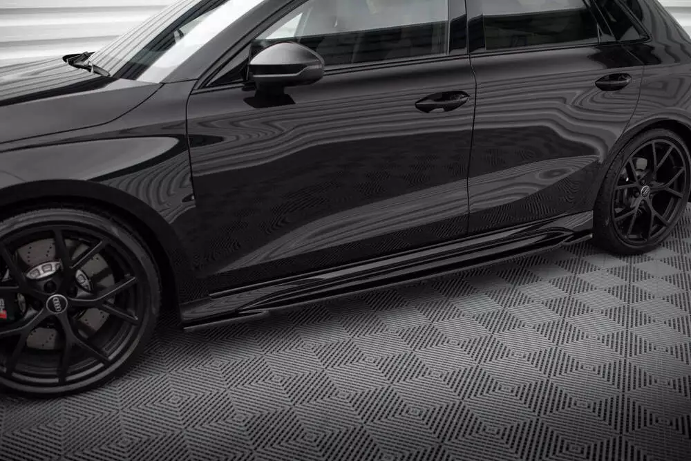 Side Skirts Diffusers Audi Rs3 Sportback 8y
