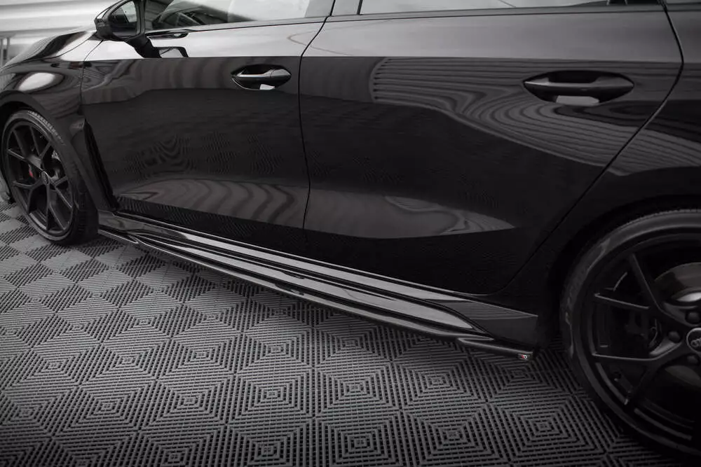 Side Skirts Diffusers Audi Rs3 Sportback 8y - Image 2