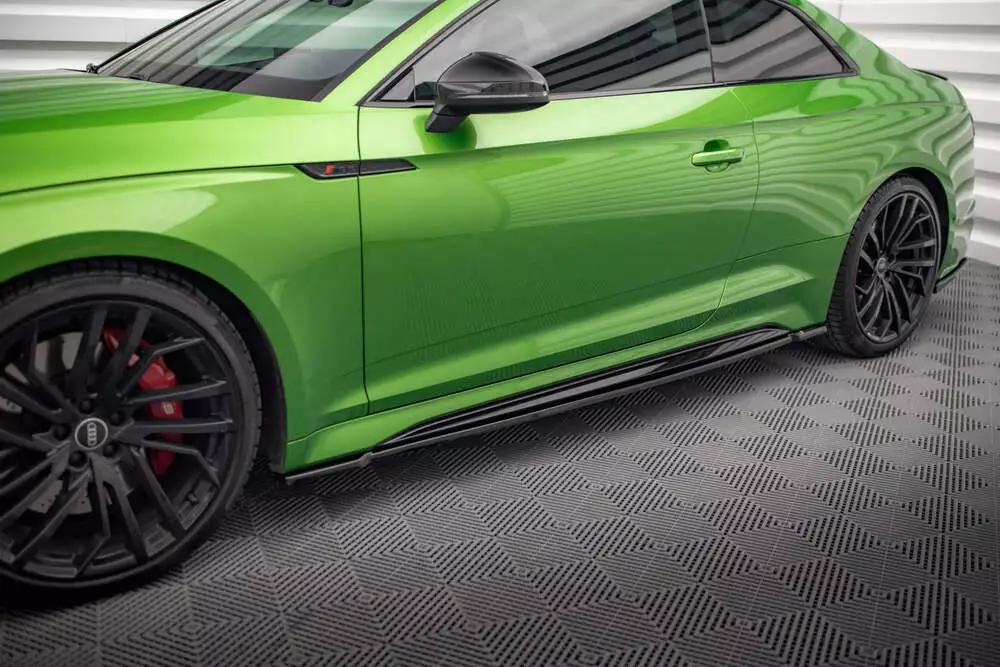 Side Skirts Diffusers Audi Rs5 Coupe F5 Facelift