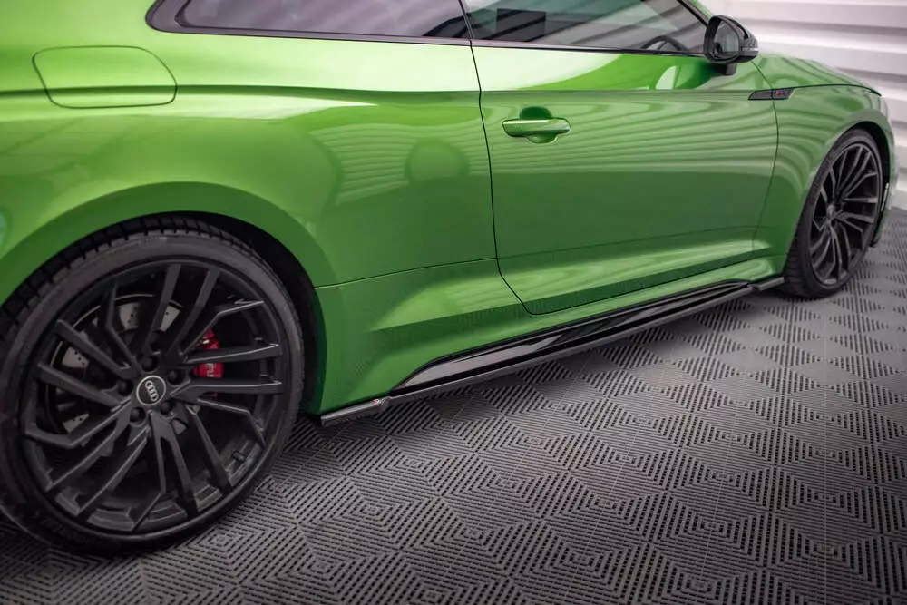 Side Skirts Diffusers Audi Rs5 Coupe F5 Facelift - Image 2