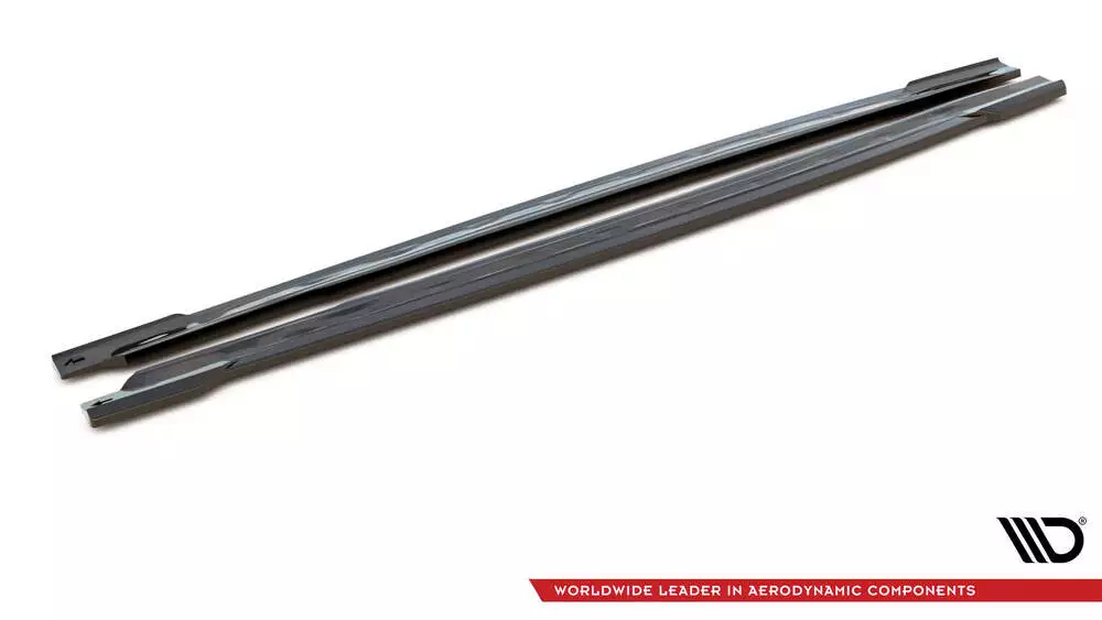 Side Skirts Diffusers Audi Rs5 Coupe F5 Facelift - Image 4