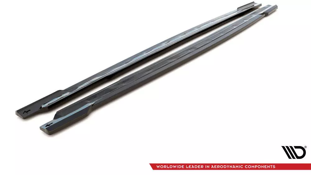 Side Skirts Diffusers Audi Rs5 Coupe F5 Facelift - Image 5