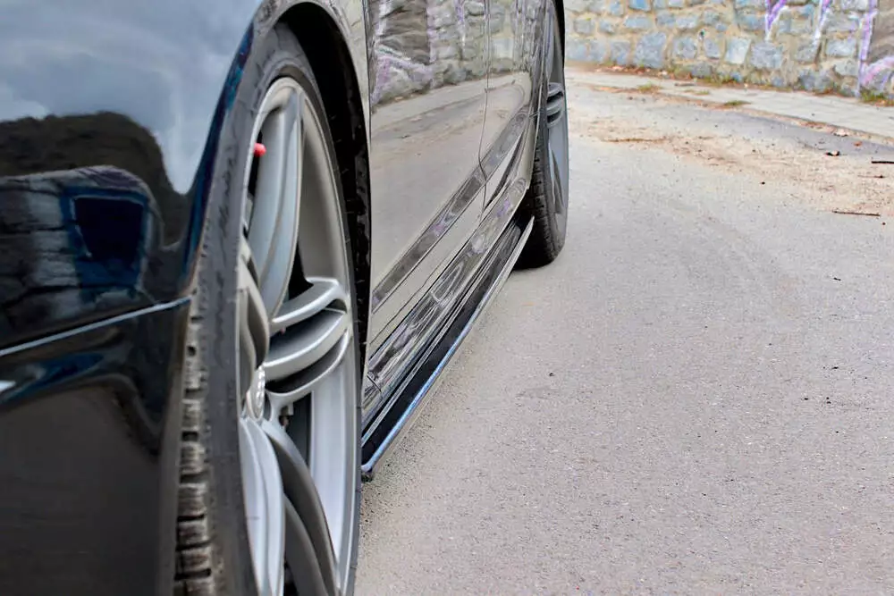 Side Skirts Diffusers Audi Rs6 C6 - Image 3
