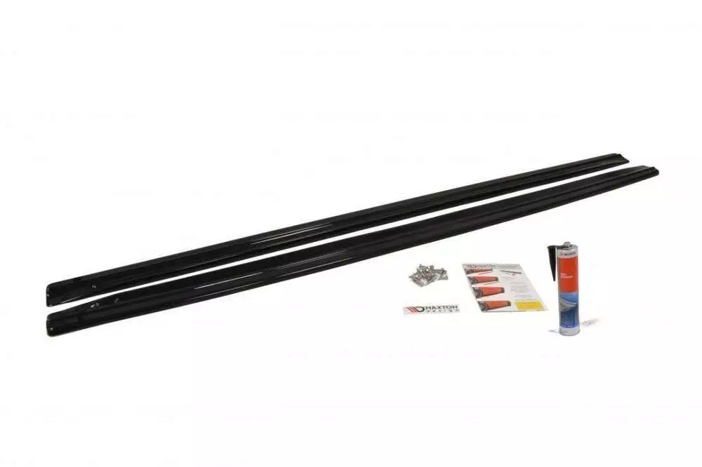 Side Skirts Diffusers Audi Rs6 C6 - Image 7