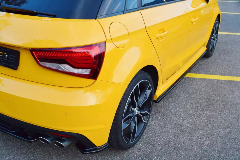 Side Skirts Diffusers Audi S1 8x - Image 3