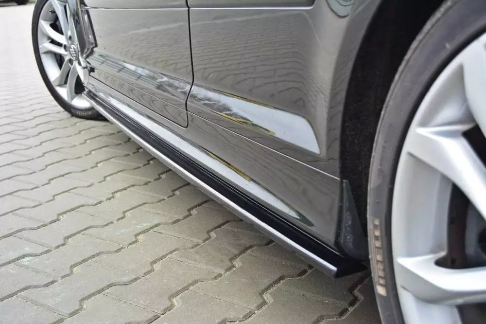 Side Skirts Diffusers Audi S3 8p / S3 8p Fl / Rs3 8p