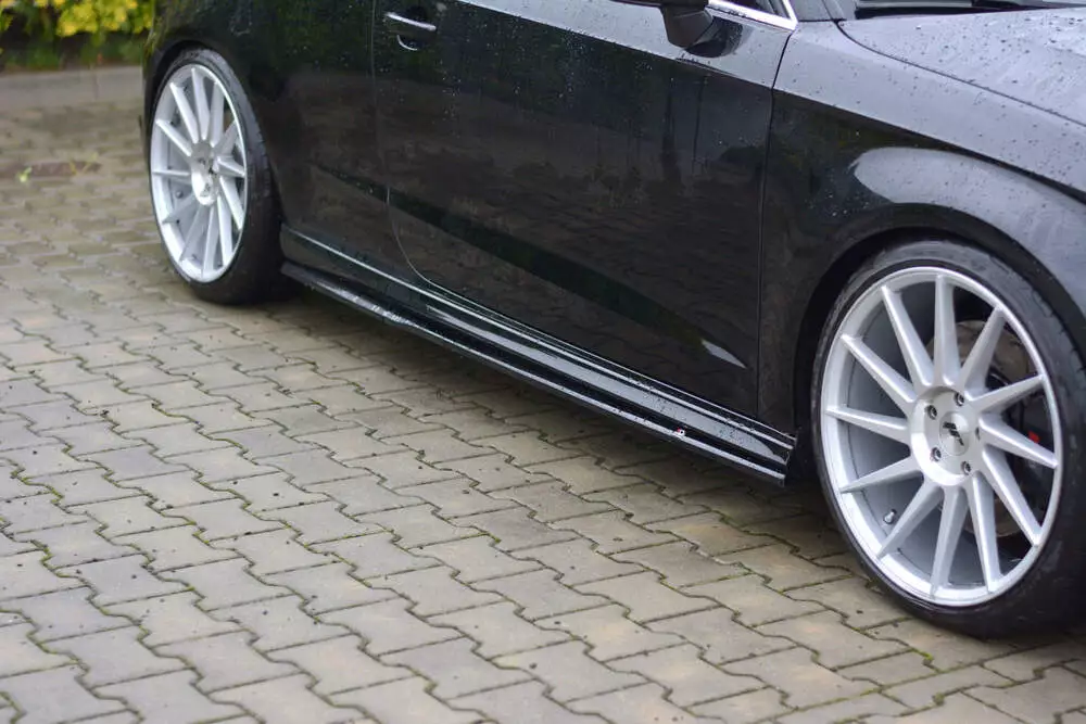 Side Skirts Diffusers Audi S3 / A3 S-line 8v / 8v Fl Hatchback