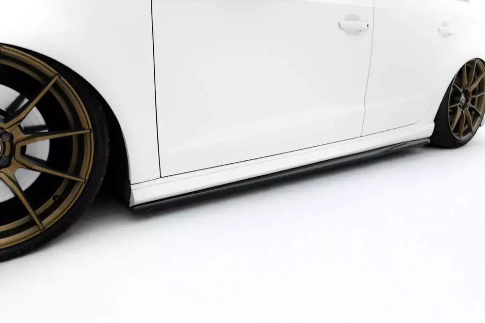 Side Skirts Diffusers Audi S3 / A3 S-line Sportback 8v