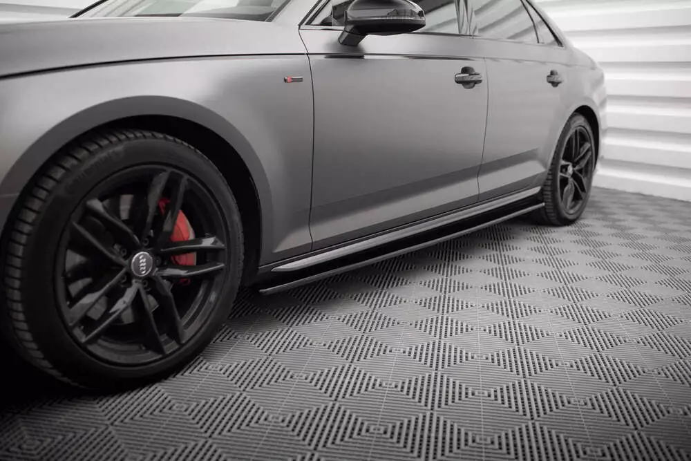 Side Skirts Diffusers Audi S4 / A4 S-line / A4 Competiton B9