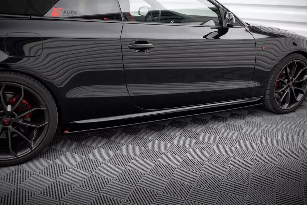 Side Skirts Diffusers Audi S5 / A5 / A5 S-line 8t / 8t Fl