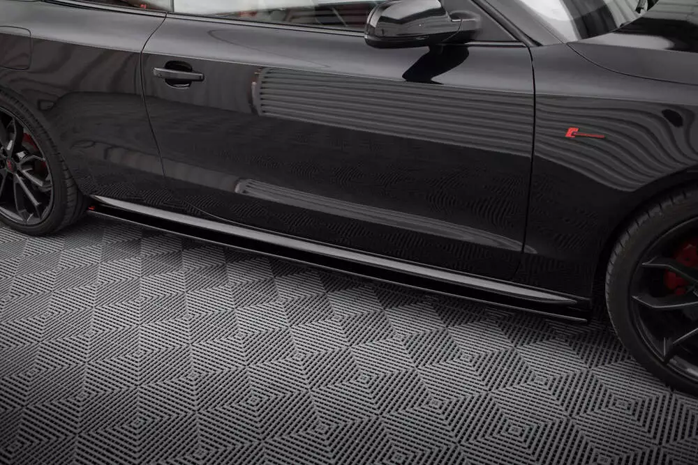 Side Skirts Diffusers Audi S5 / A5 / A5 S-line 8t / 8t Fl - Image 2