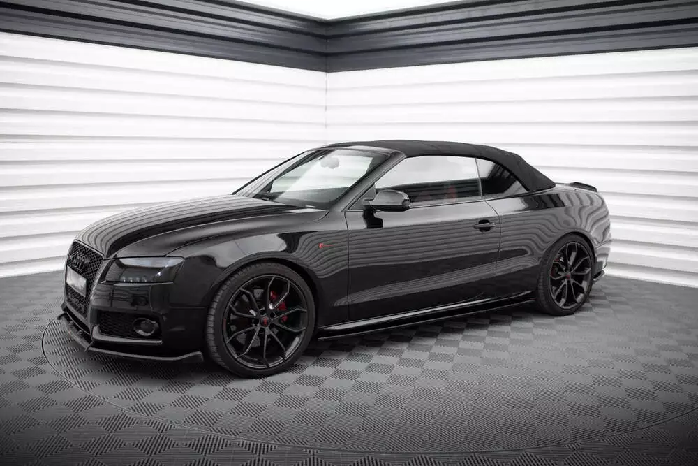 Side Skirts Diffusers Audi S5 / A5 / A5 S-line 8t / 8t Fl - Image 3
