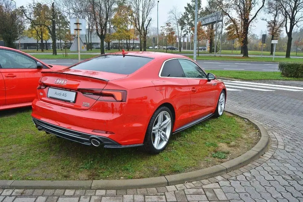 Side Skirts Diffusers Audi S5 / A5 S-line F5 Coupe - Image 2