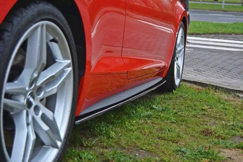 Side Skirts Diffusers Audi S5 / A5 S-line F5 Coupe - Image 3