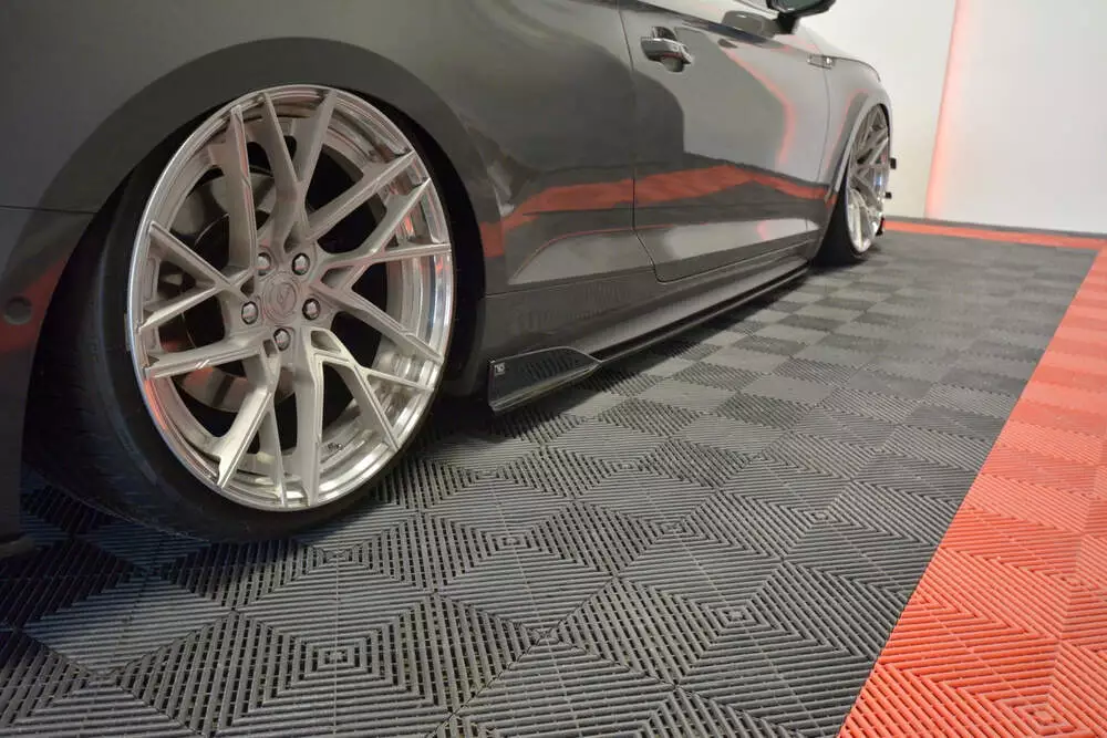 Side Skirts Diffusers Audi S5 / A5 S-line F5 Coupe