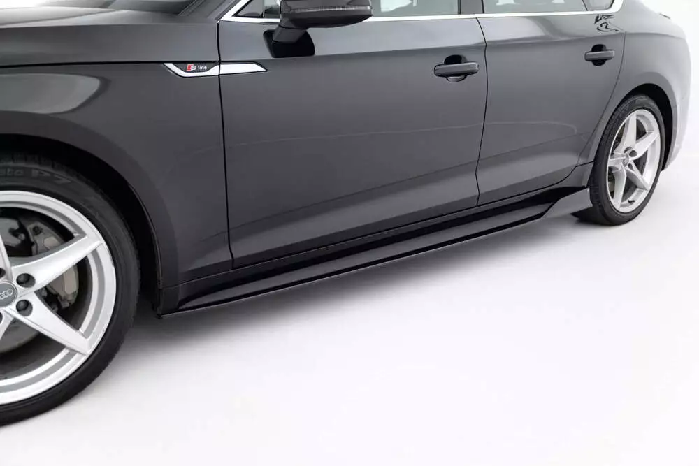 Side Skirts Diffusers Audi S5 / A5 S-line Sportback F5