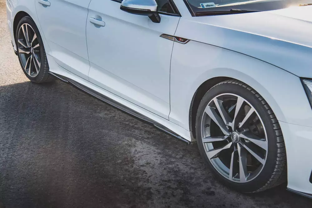 Side Skirts Diffusers Audi S5 / A5 S-line Sportback F5 Facelift