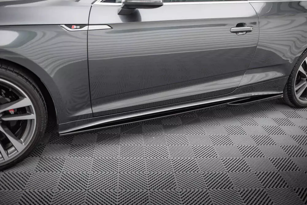 Side Skirts Diffusers Audi S5 Coupe / A5 S-line Coupe F5 Facelift