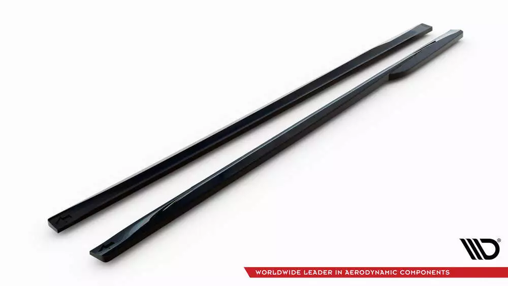 Side Skirts Diffusers Audi S5 Coupe / A5 S-line Coupe F5 Facelift - Image 4