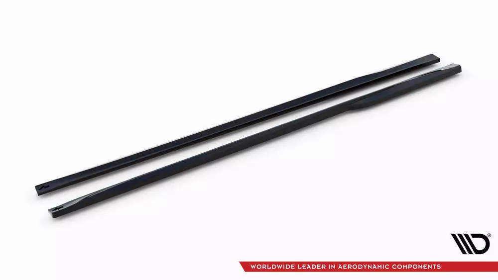 Side Skirts Diffusers Audi S5 Coupe / A5 S-line Coupe F5 Facelift - Image 5