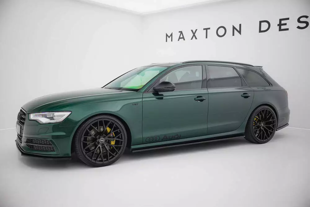 Side Skirts Diffusers Audi S6 / A6 S-line C7 - Image 2