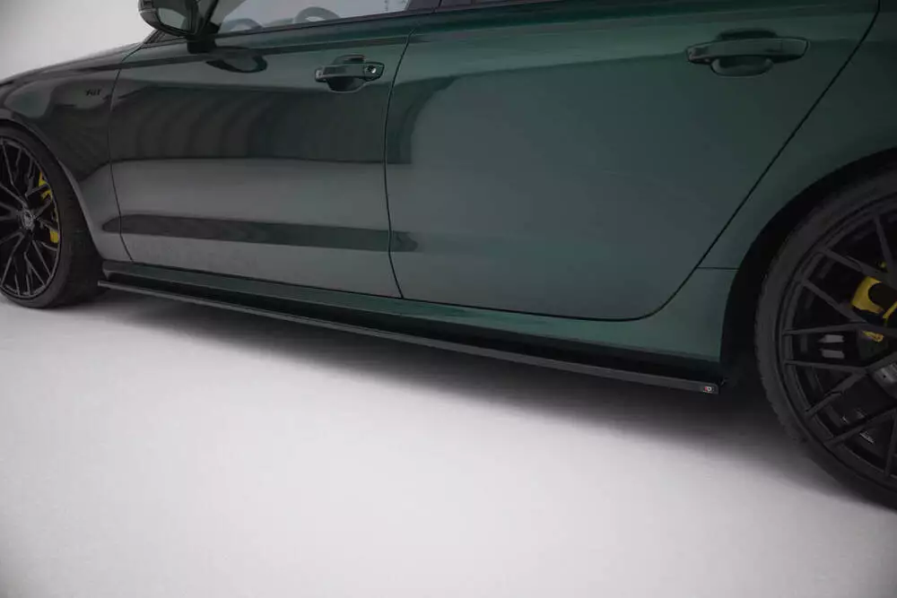 Side Skirts Diffusers Audi S6 / A6 S-line C7 - Image 3