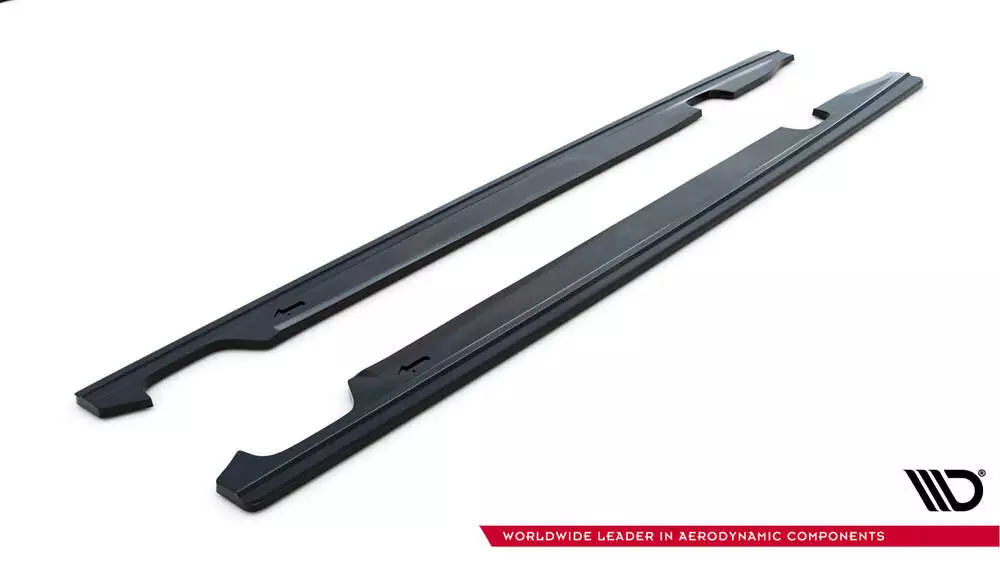 Side Skirts Diffusers Audi S6 / A6 S-line C7 - Image 4