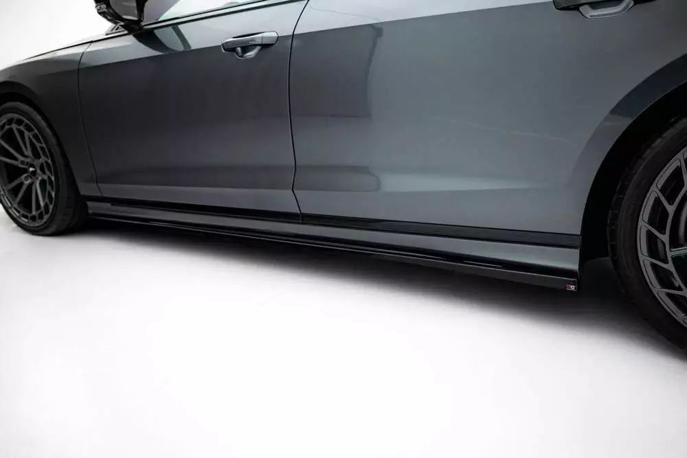 Side Skirts Diffusers Audi S8 / A8 S-line D5 Facelift - Image 3