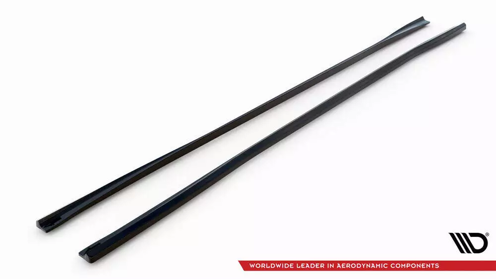 Side Skirts Diffusers Audi S8 / A8 S-line D5 Facelift - Image 4