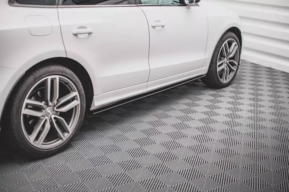Side Skirts Diffusers Audi Sq5 / Q5 S-line Mk1 (8r)