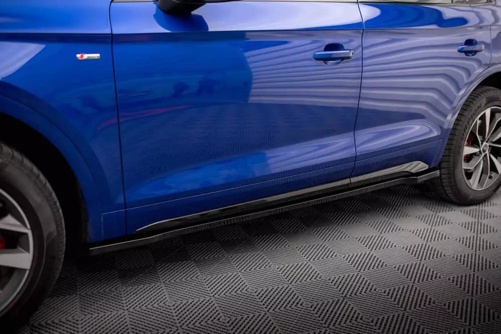 Side Skirts Diffusers Audi Sq5 / Q5 S-line Suv / Sportback Mk2 Facelift