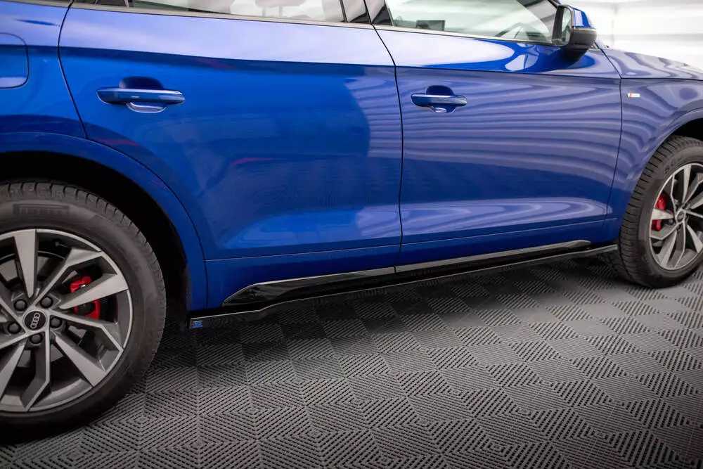 Side Skirts Diffusers Audi Sq5 / Q5 S-line Suv / Sportback Mk2 Facelift - Image 2