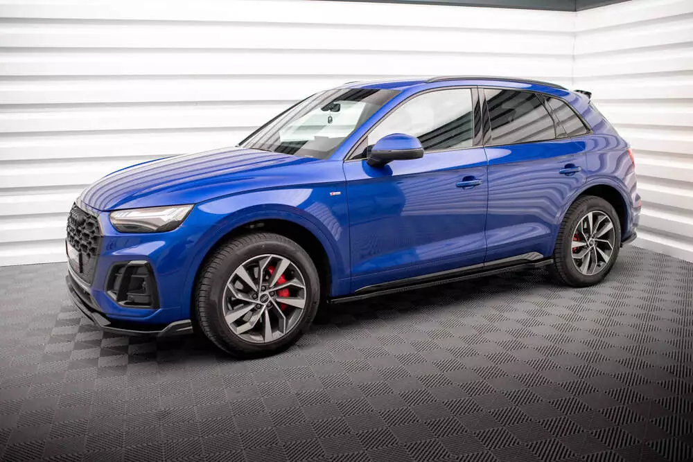 Side Skirts Diffusers Audi Sq5 / Q5 S-line Suv / Sportback Mk2 Facelift - Image 3