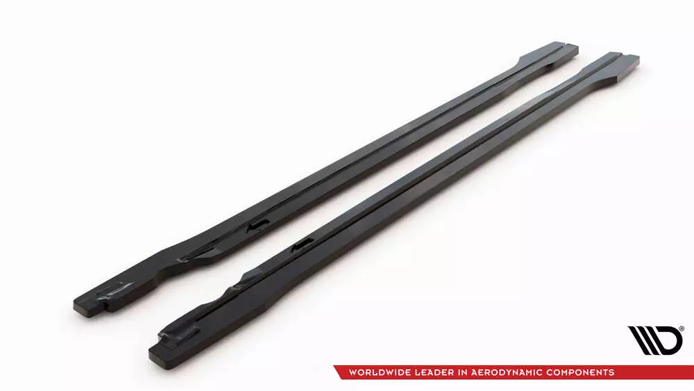 Side Skirts Diffusers Audi Sq5 / Q5 S-line Suv / Sportback Mk2 Facelift - Image 5
