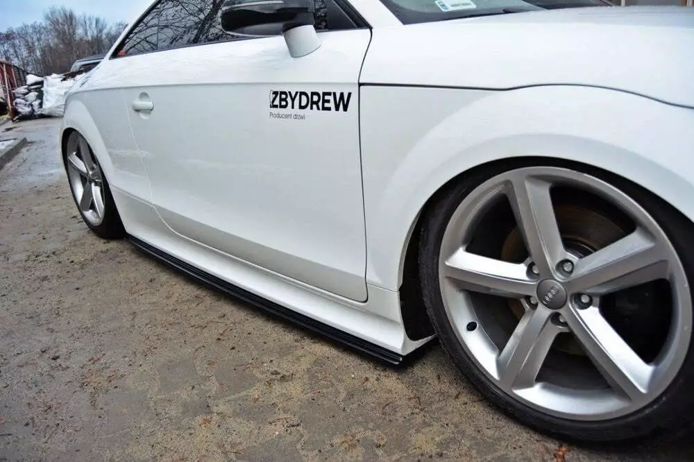Side Skirts Diffusers Audi Tt Rs 8j