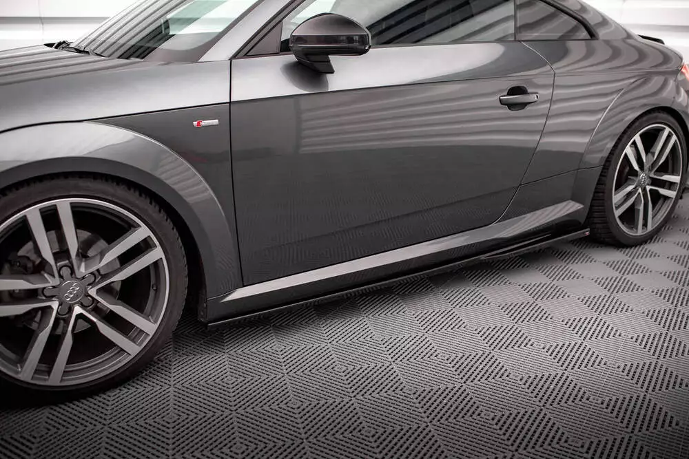 Side Skirts Diffusers Audi Tt S-line 8s