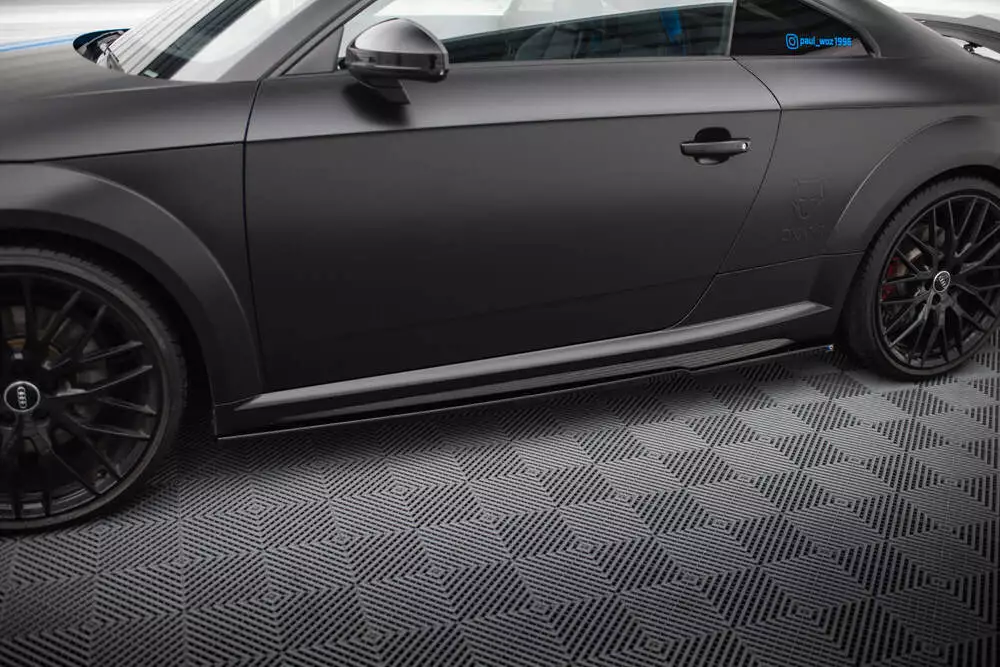 Side Skirts Diffusers Audi Tt S / Tt S-line 8s Facelift