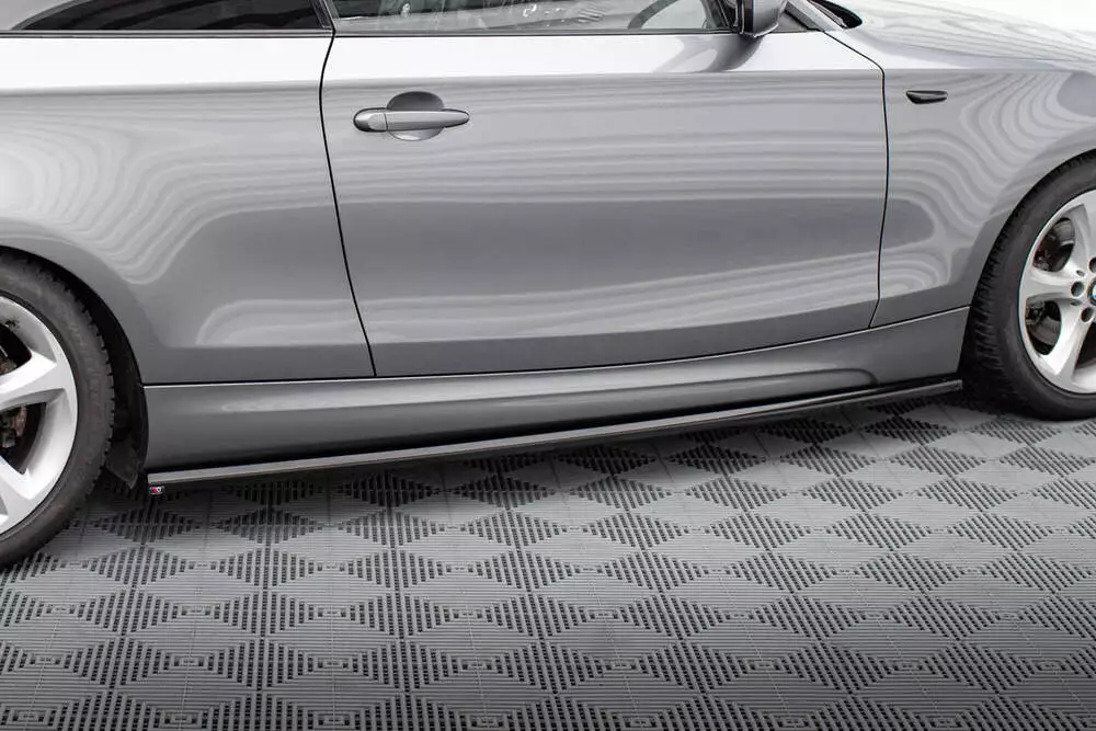 Side Skirts Diffusers Bmw 1 M-pack E82