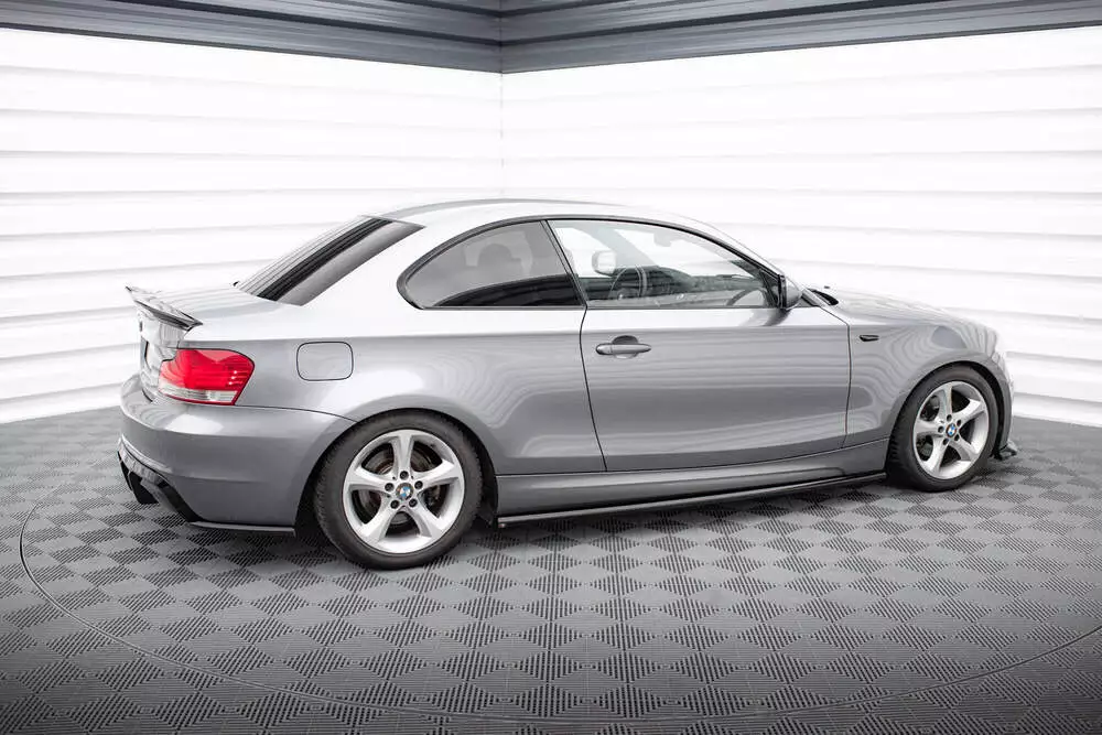 Side Skirts Diffusers Bmw 1 M-pack E82 - Image 2