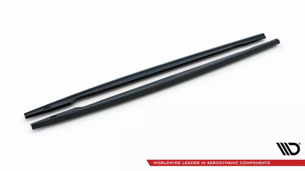 Side Skirts Diffusers Bmw 1 M-pack E82 - Image 3