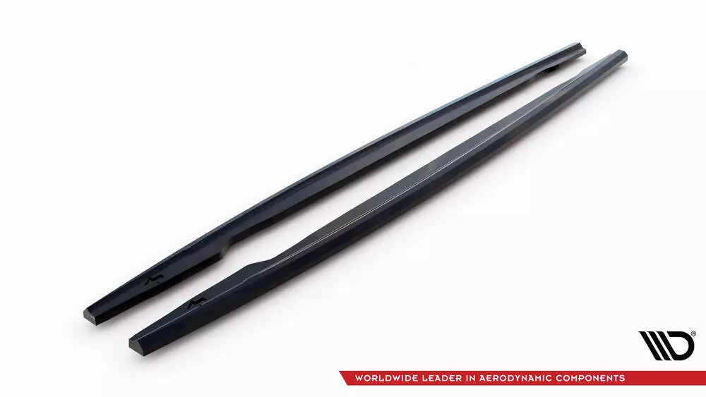 Side Skirts Diffusers Bmw 1 M-pack E82 - Image 4