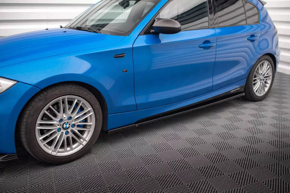 Side Skirts Diffusers Bmw 1 M-pack E87 Facelift