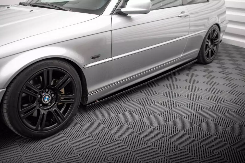 Side Skirts Diffusers Bmw 3 Coupe E46