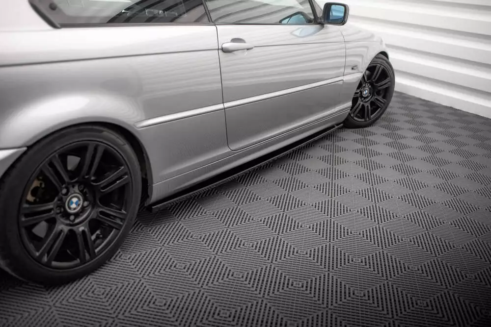 Side Skirts Diffusers Bmw 3 Coupe E46 - Image 2