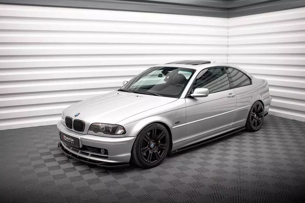 Side Skirts Diffusers Bmw 3 Coupe E46 - Image 3